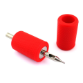Tattoo Grip Cover Red Color Import Soft Silicone high quality tattoo Rubber Grip